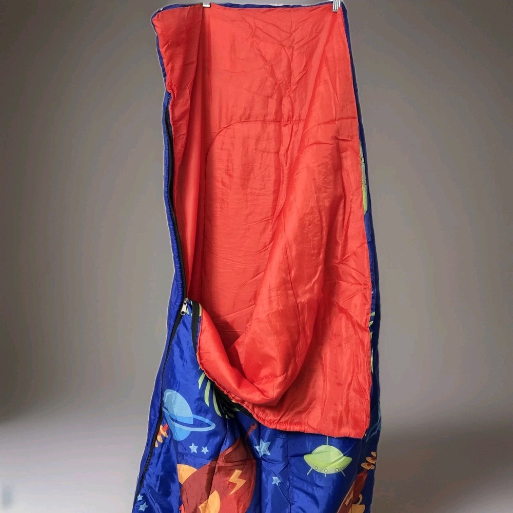 Backpack Sleeping Bag Combo 28"x56" Kids Camping Sleepover Daycare Picnic Nap - Picture 13 of 13
